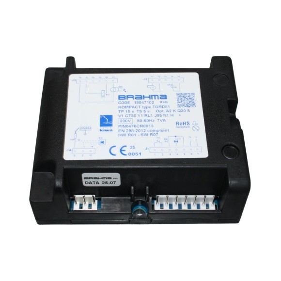 Блок управления горением Brahma TGRD81 18047102_1
