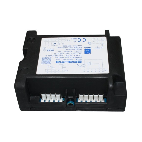 Блок управления горением Brahma TGRD81 18047102_4