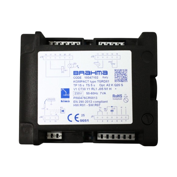 Блок управления горением Brahma TGRD81 18047102