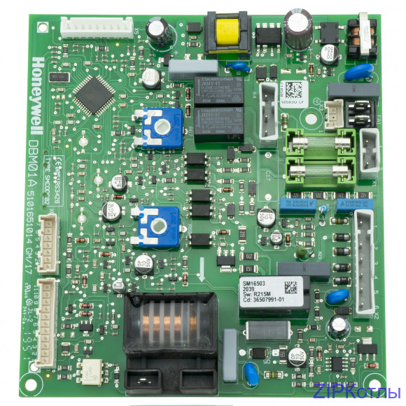 Плата управления Honeywell SM 16503 (UCS06) 534.568.712_1