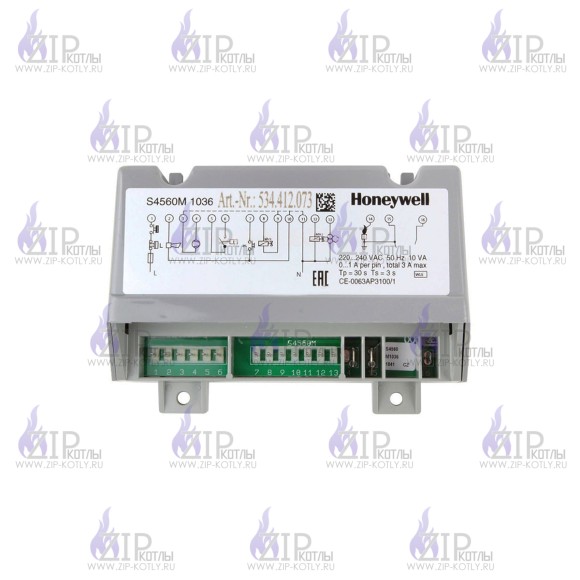 Контроллер управления горением Honeywell S4560M 1036 Контроллер управления горением Honeywell S4560M 1036