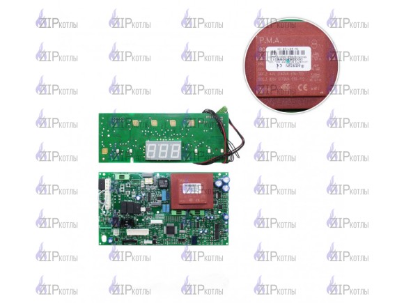 Электронная плата управления для котлов Ariston, Chaffoteaux 60000390 Электронная плата управления для котлов Ariston, Chaffoteaux 60000390