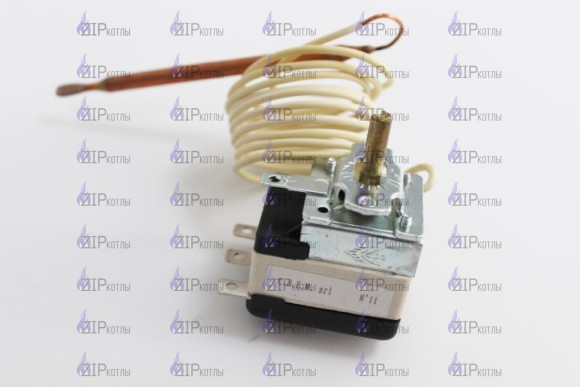 Термостат регулировочный ACV 0-90°C с капилляром 1500 мм. D6 54442045_3
Термостат регулировочный ACV 0-90°C с капилляром 1500 мм. D6 54442045_3