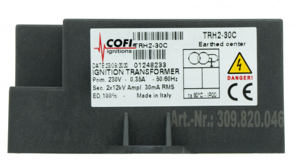 Трансформатор TRH2-30C блок розжига Cofi блок поджига (309.820.046)
