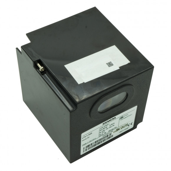 Автомат горения Siemens LFL1.333 топочник 884.124.019_1 Белый фон