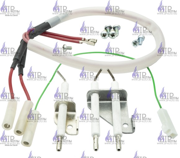 Комплект электродов розжига с кабелями U02X-24K/U042-24K/ZSA/ZWA/ZWE 19928643 87199051490