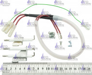 Комплект электродов розжига с кабелями U02X-24K/U042-24K/ZSA/ZWA/ZWE 19928643 87199051490 Комплект электродов розжига с кабелями U02X-24K/U042-24K/ZSA/ZWA/ZWE 19928643 87199051490