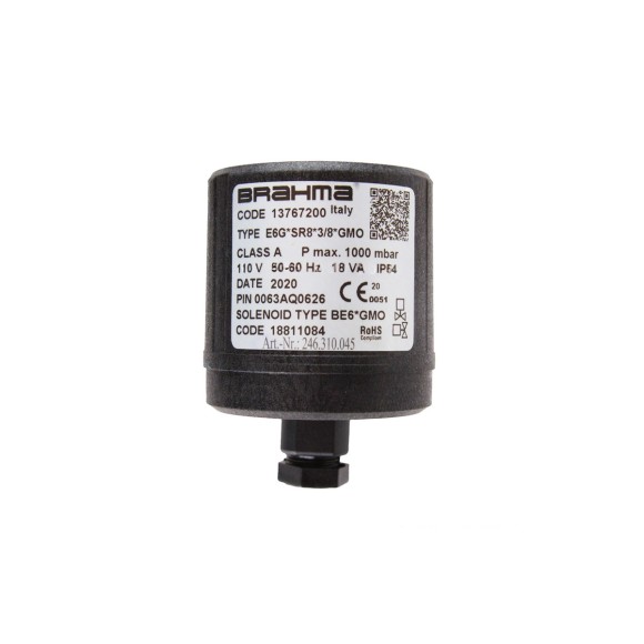 Катушка клапана Brahma BE6*GMO 18811084