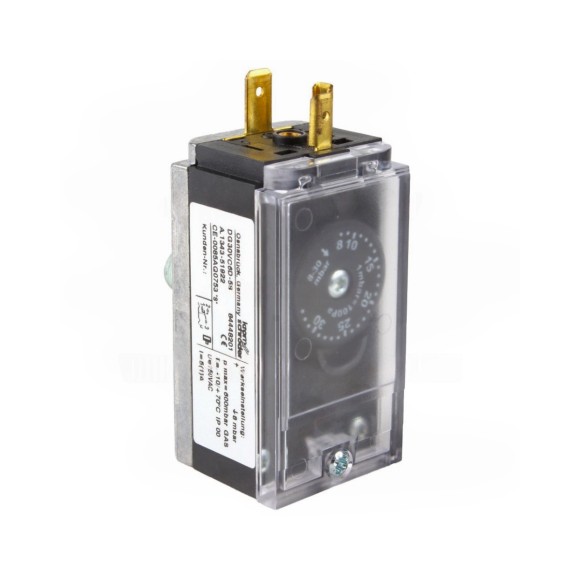 Датчик-реле давления для газа Kromschroder DG30VC6D-5S 84448201 Датчик-реле давления для газа Kromschroder DG30VC6D-5S 84448201