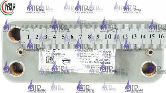 Паянный теплообменник ZB190 o-ring (148mm) 190*77 mm 17B1901601 AA10110003 AA10110001 R8036 R8037 Паянный теплообменник ZB190 o-ring (148mm) 190*77 mm 17B1901601 AA10110003 AA10110001 R8036 R8037
