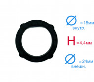 Прокладка вторичного теплообменника ГВС Protherm Демрад Тонкая