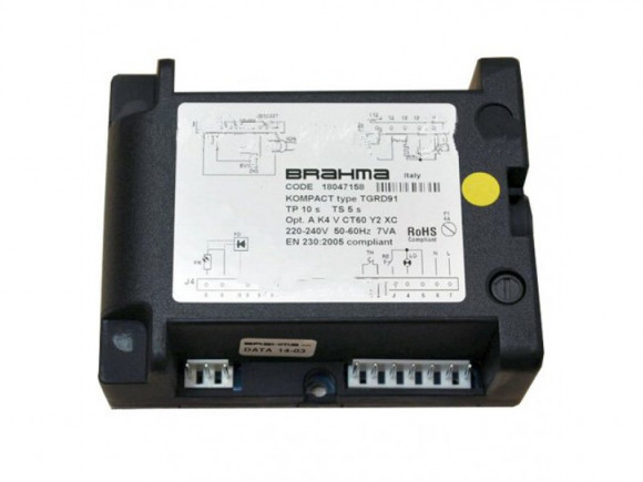 КОНТРОЛЛЕРЫ BRAHMA TGRD91 20 5 U TYPE 002 REV.04, 18047158