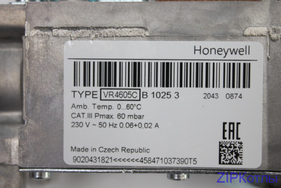 Газовый клапан Honeywell VR4605CB1025 0020027532 Protherm_2
