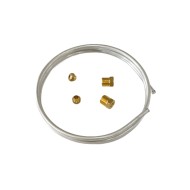 Трубка запальная газовая 4мм TB.D4X1 L500 (34202830) 4*1 Ferroli Трубка запальная газовая 4мм TB.D4X1 L500 (34202830) 4*1 Ferroli