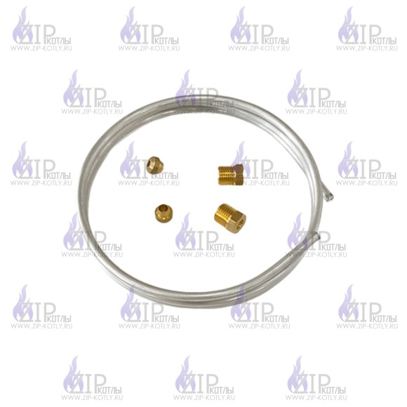 Трубка запальная газовая 4мм TB.D4X1 L500 (34202830) 4*1 Ferroli