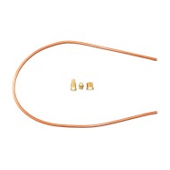 Трубка запальная газовая 4мм TB.D4X1 L500 (34202830) 4*1 Ferroli
