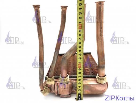 Теплообменник U022/U024/U042/U044/U052/U054-24K/GAZ 4000 W BUDERUS Без планки_3