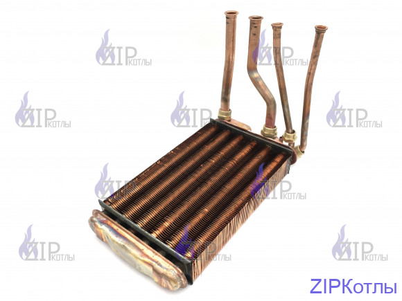 Теплообменник U022/U024/U042/U044/U052/U054-24K/GAZ 4000 W BUDERUS Без планки_2