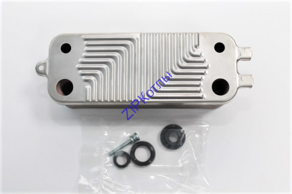 Теплообменник вторичный 26 пластин U072-35К 87186429490 (2) Теплообменник вторичный 26 пластин U072-35К 87186429490 (2)