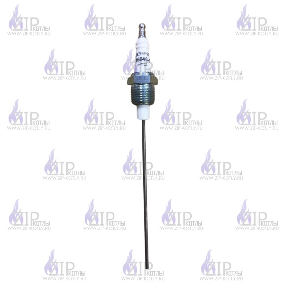 Электрод свеча розжига и контроля пламени 0.5 in., NPT, Honeywell Eclipse 127 мм 16946-1