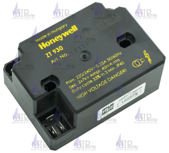 Трансформатор Satronic  ZT930, Honeywell 13124 (852.820.009)_