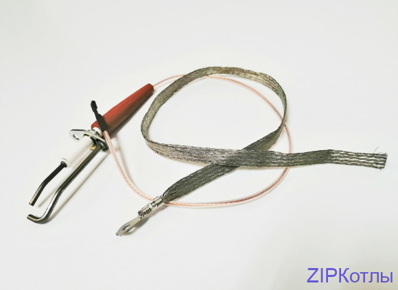 Электрод розжига изолированный для котлов Beretta Novella 24, 31, 38, 45 RAI (RKF97)