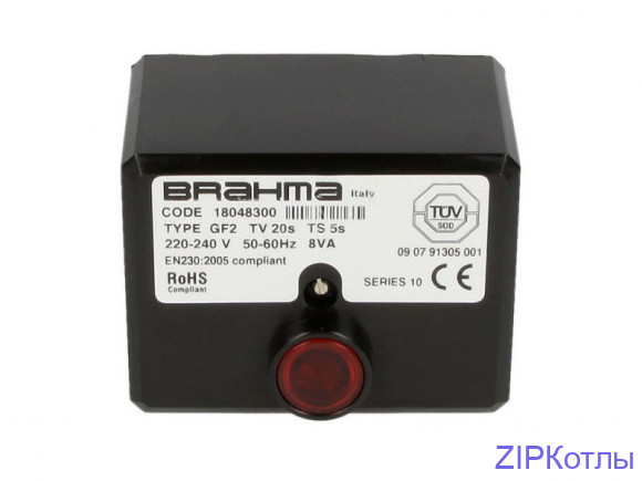 Контроллер управления горением BRAHMA GF2 S10 20 5 22/24, 18048300
