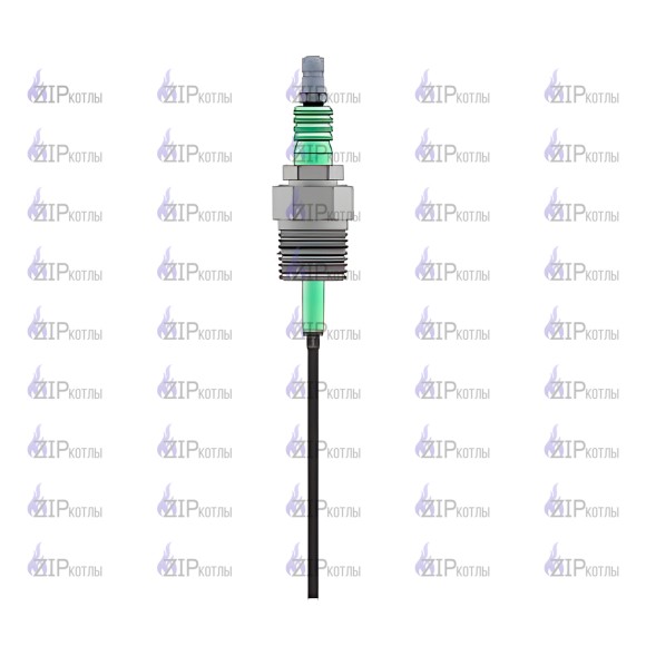 Электрод свеча розжига и контроля пламени 1/2" 965 мм Honeywell Eclipse 12978-1