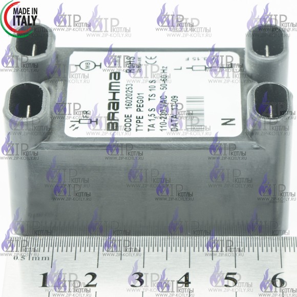 Устройство контроля пламени Brahma PEG01 16020253 4104.193_2