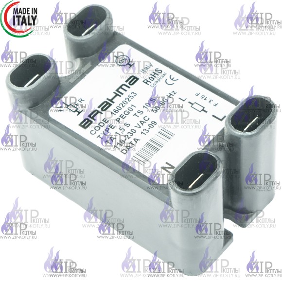 Устройство контроля пламени Brahma PEG01 16020253 4104.193_3