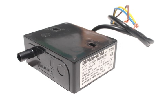 Трансформатор розжига Brahma TC1LVCA 110-120V 45VA 50/60 Hz 15911001