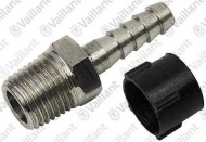 Измерительный ниппель, Отходящие газы Измерительный ниппель, Отходящие газы