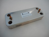 300009825 Пластинчатый теплообменник 24кВт De Dietrich (12 пластин)