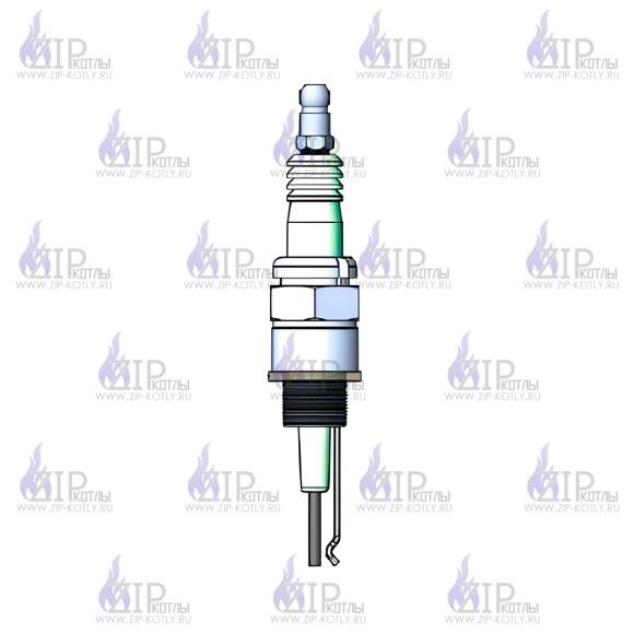 Электрод свеча розжига и контроля пламени M14x1,25 55 мм Honeywell Eclipse 13047-1