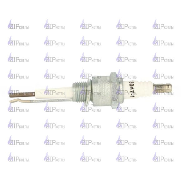 Электрод свеча розжига и контроля пламени M14x1,25 55 мм Honeywell Eclipse 13047-1