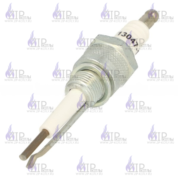 Электрод свеча розжига и контроля пламени M14x1,25 55 мм Honeywell Eclipse 13047-1