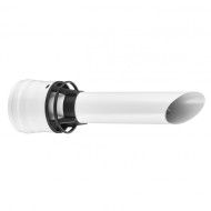 Насадка антиобледенительная для коаксиального дымохода 60х100 370 мм 