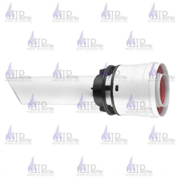 Насадка антиобледенительная для коаксиального дымохода 60х100 370 мм _2