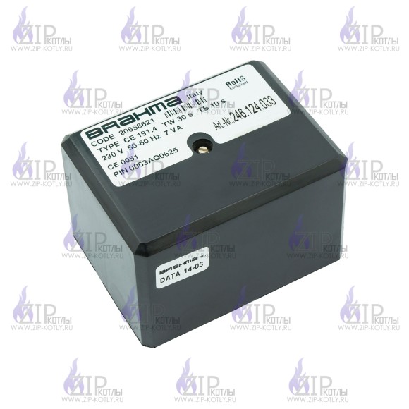 Блок автоматики Brahma CE 191.4 TW30 TS 10 0,5 20658621 для Panrad