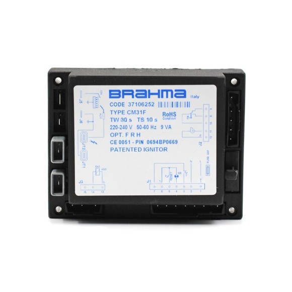 Блок управления горением Brahma CM31F 37106252