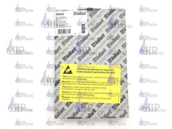 ОСНОВНАЯ ПЛАТА VAILLANT 295535