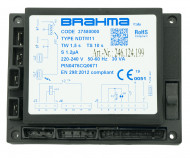 Блок управления горением NDTM11 Brahma code 37580000