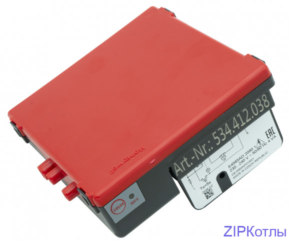Контроллер управления горением Honeywell S4565AD2080 Топочник ACV 5476V016 Resideo (534.412.038)_4
