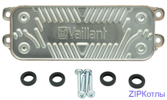 Вторичный теплообменник Vaillant 0020020018 (20020018)_1