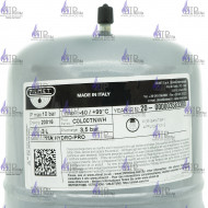 Расширительная емкость OEM-PRO 2L, d=125 mm, H=187mm, 10 Бар 1/2" Серый 39818200 6VASOESP16 Расширительная емкость OEM-PRO 2L, d=125 mm, H=187mm, 10 Бар 1/2" Серый 39818200 6VASOESP16