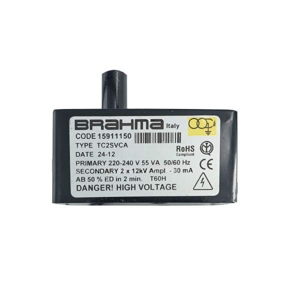 Трансформатор розжига Brahma TC2SVCA 15911150