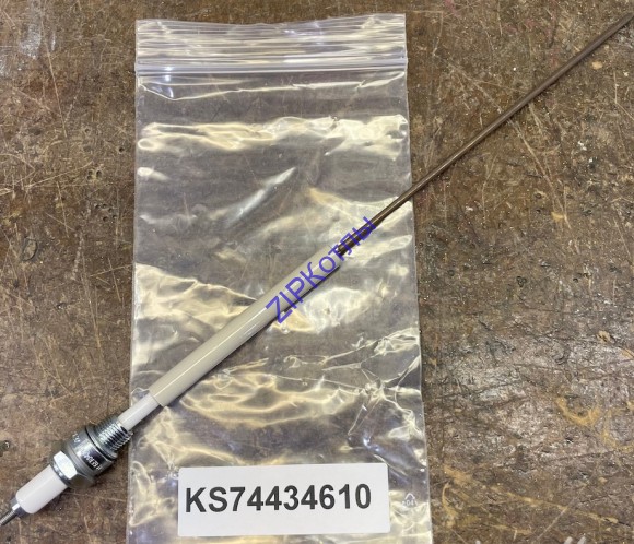 Электрод свеча розжига и контроля пламени Kromschroder FZE 300 изолированный code 74434610 210.946.007