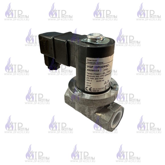 Электромагнитный газовый клапан VGP 15R02W6Z Kromschroder 85294103