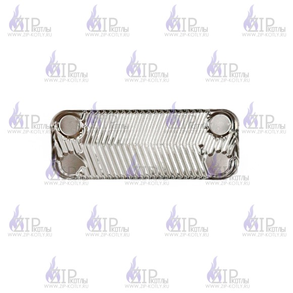 Пластинчатый теплообменник 12 пластин Gidex для Viessmann 7825533_3