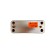 Пластинчатый теплообменник 12 пластин Gidex для Viessmann 7825533_2